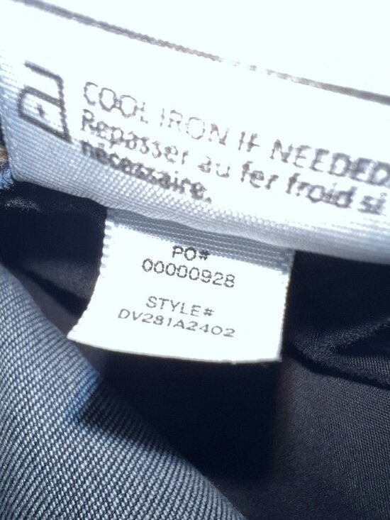 Vince Bootcut Crop Jeans Dark Rinse Womens 27 - Picture 14 of 15